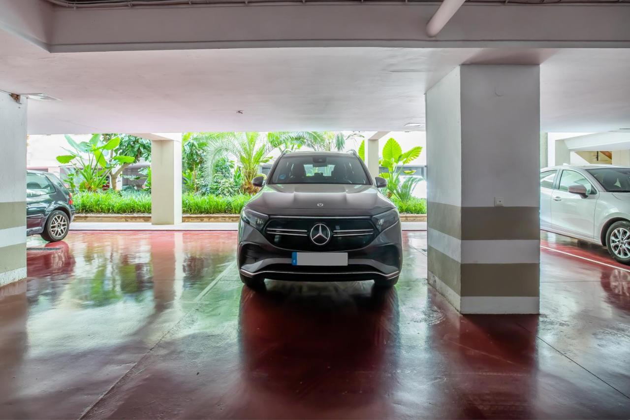 Apartamento Los Tilos & Parking & Piscina Cordoba Luaran gambar
